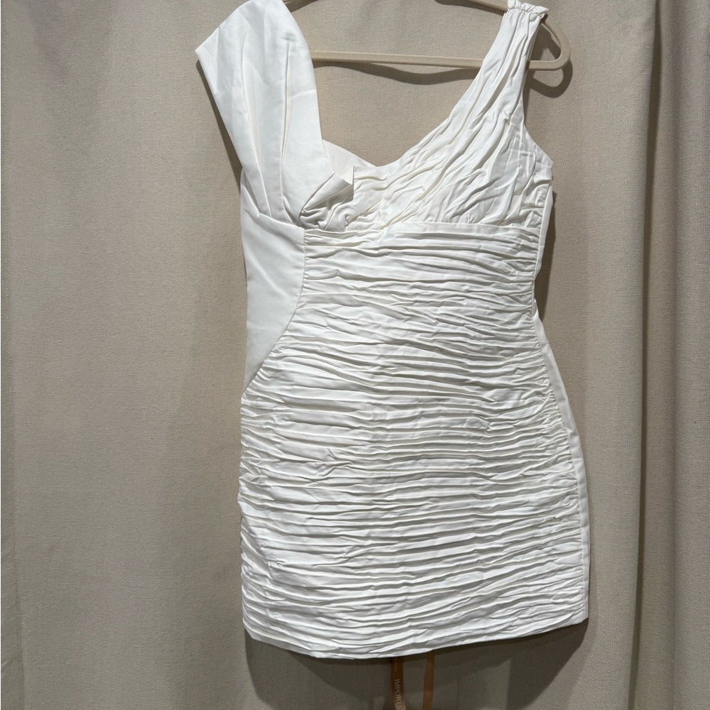 Meshki White Mini Dress